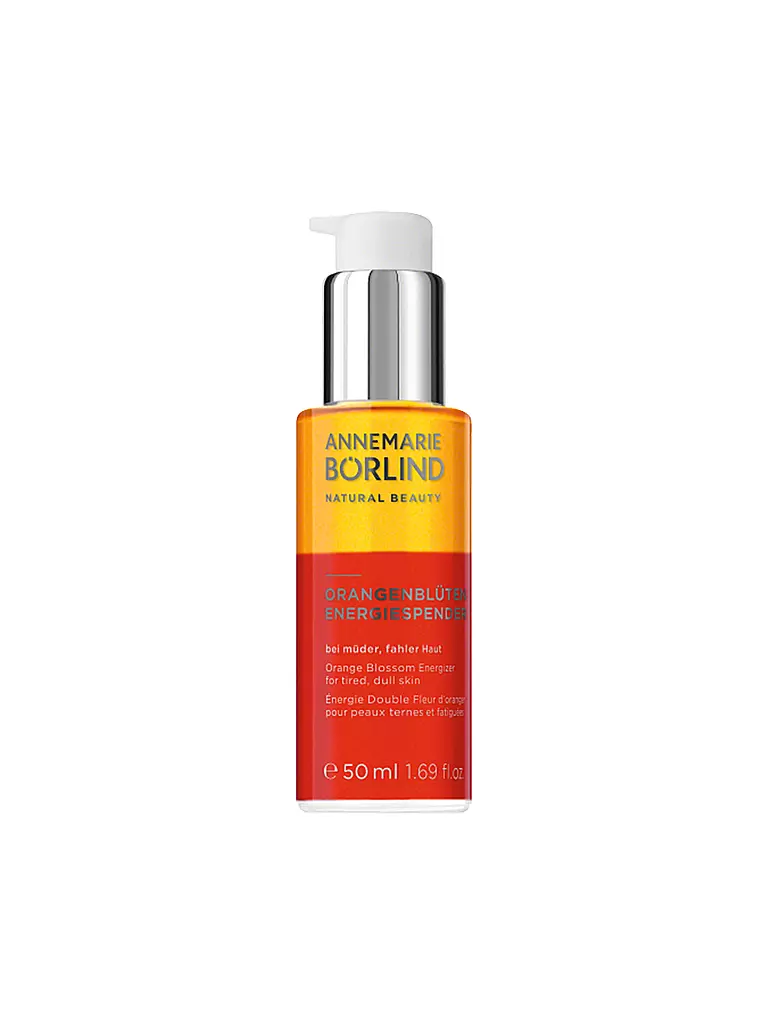 ANNEMARIE BÖRLIND | ORANGENBLÜTEN ENERGIESPENDER 50ml | Senza colore
