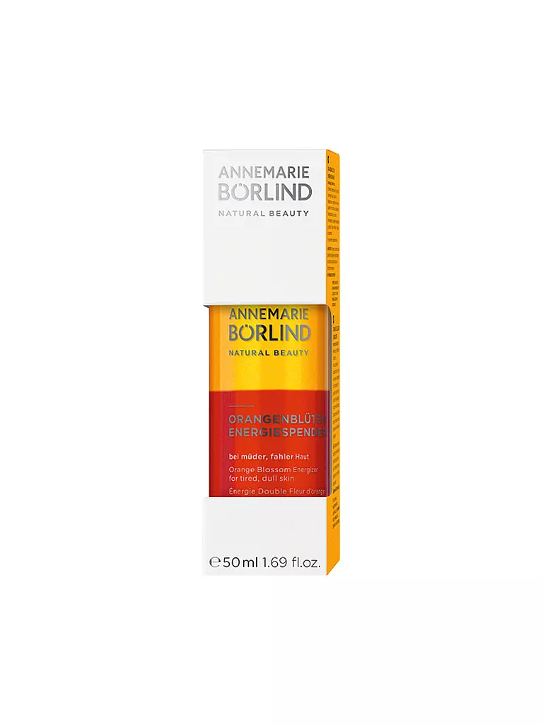 ANNEMARIE BÖRLIND | ORANGENBLÜTEN ENERGIESPENDER 50ml | Senza colore