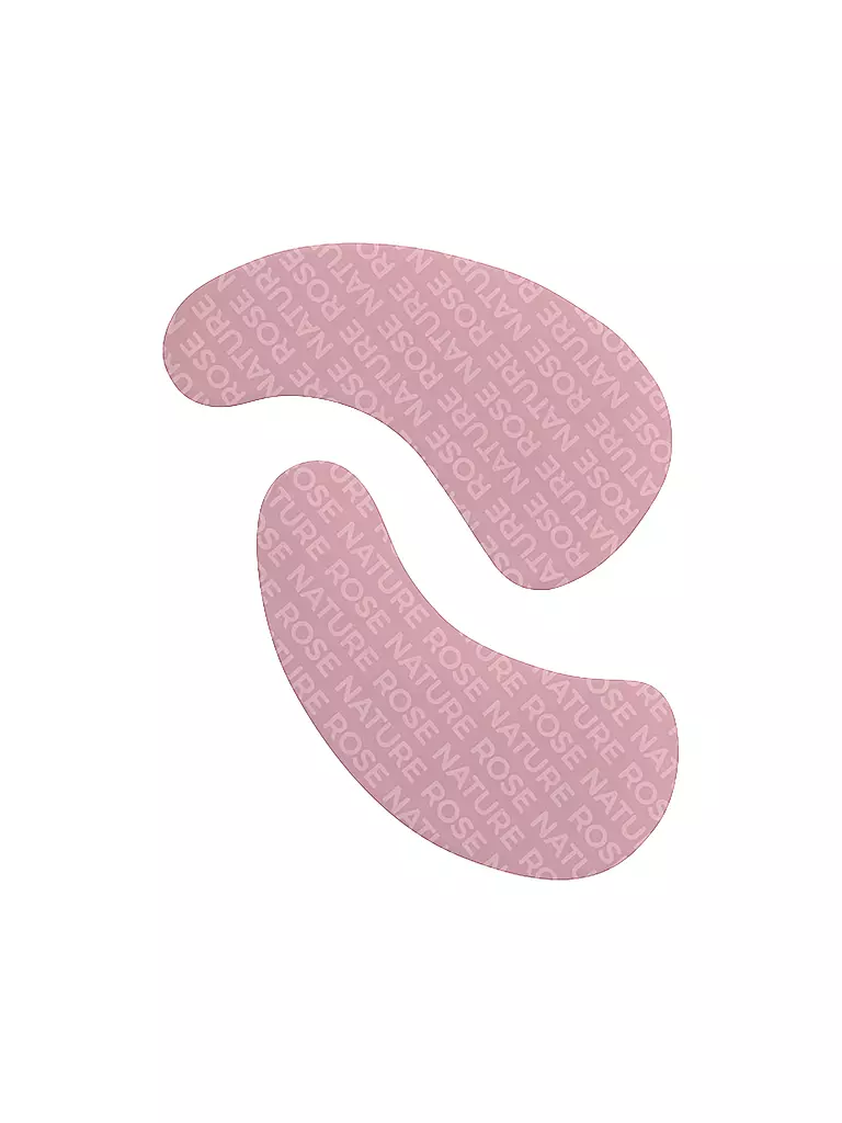 ANNEMARIE BÖRLIND | Patch occhi - ROSE NATURE COOLING EYE PADS 6x2 pezzi | Senza colore