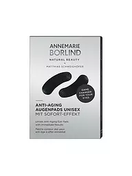 ANNEMARIE BÖRLIND | PATCH OCCHI ANTI-ETÀ UNISEX by Matthias Schweighöfer | Nero