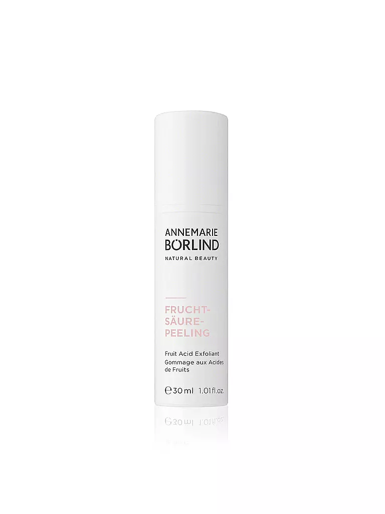 ANNEMARIE BÖRLIND | PEELING AGLI ACIDI DELLA FRUTTA 30ml | Trasparente