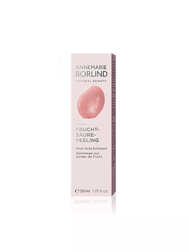 ANNEMARIE BÖRLIND | PEELING AGLI ACIDI DELLA FRUTTA 30ml | Trasparente