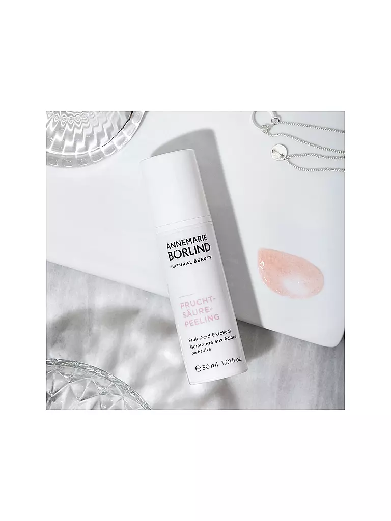 ANNEMARIE BÖRLIND | PEELING AGLI ACIDI DELLA FRUTTA 30ml | 