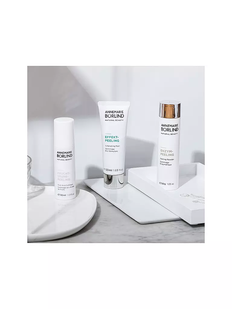 ANNEMARIE BÖRLIND | PEELING AGLI ACIDI DELLA FRUTTA 30ml | 