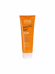 ANNEMARIE BÖRLIND | Protezione solare - SUN CARE Natural Tan Boost Fluido solare SPF 30 125ml | Senza colore