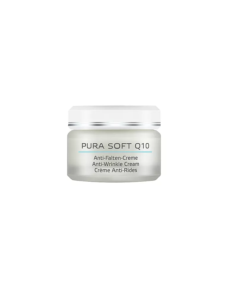 ANNEMARIE BÖRLIND | PURA SOFT Q10 - Crema Antirughe 50ml | Senza colore