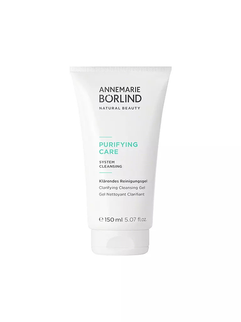 ANNEMARIE BÖRLIND | PURIFYING CARE Gel Detergente Purificante 150ml | Senza colore