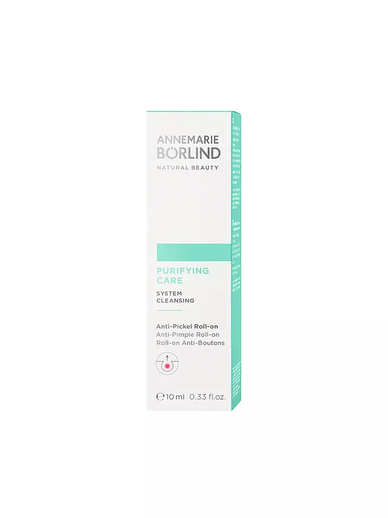 ANNEMARIE BÖRLIND | PURIFYING CARE Roll-on Anti-Brufoli 10ml | Senza colore