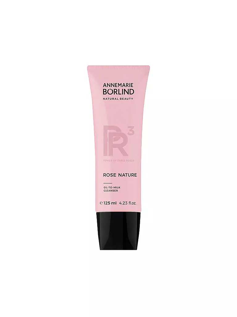 ANNEMARIE BÖRLIND | ROSE NATURE DETERGENTE OLIO-LATTE 125ml | Senza colore