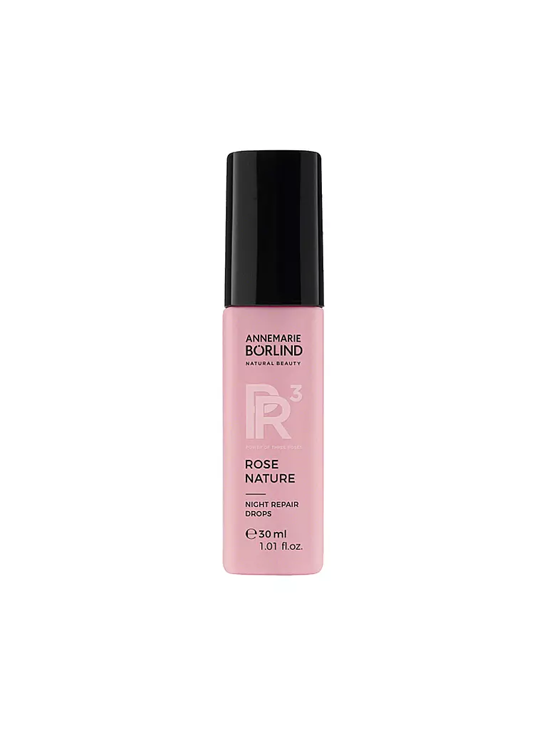 ANNEMARIE BÖRLIND | ROSE NATURE NIGHT REPAIR DROPS SIERO NOTTE 30ml | Senza colore