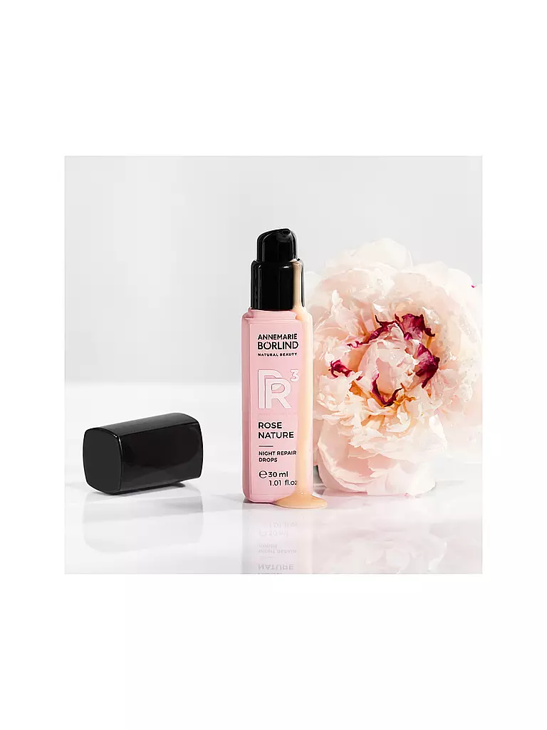 ANNEMARIE BÖRLIND | ROSE NATURE NIGHT REPAIR DROPS SIERO NOTTE 30ml | 