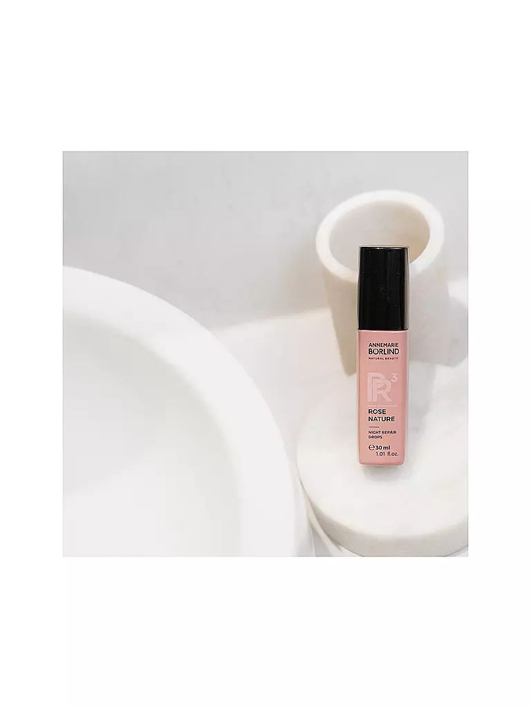 ANNEMARIE BÖRLIND | ROSE NATURE NIGHT REPAIR DROPS SIERO NOTTE 30ml | 