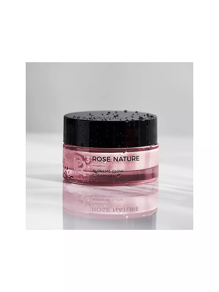 ANNEMARIE BÖRLIND | ROSE NATURE SUPREME GLOW CREMA-GEL 50ml | 