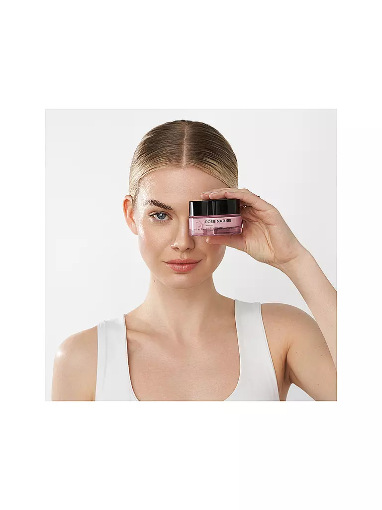 ANNEMARIE BÖRLIND | ROSE NATURE SUPREME GLOW CREMA-GEL 50ml | 