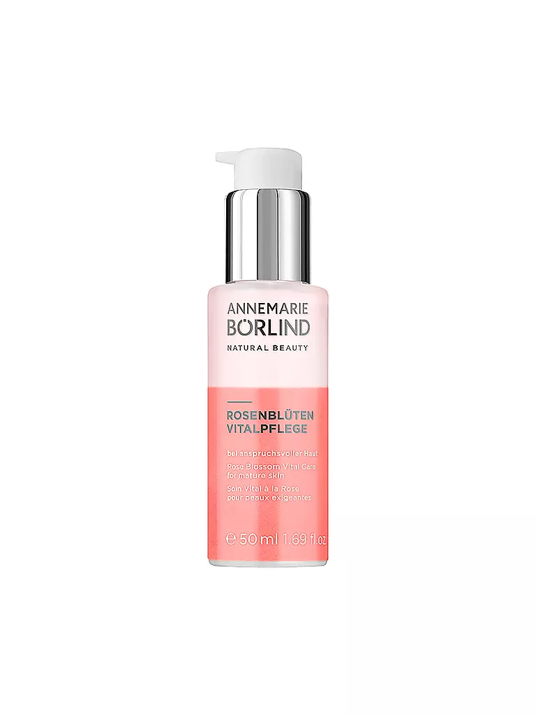 ANNEMARIE BÖRLIND | ROSENBLÜTEN VITALPFLEGE 50ml | Senza colore