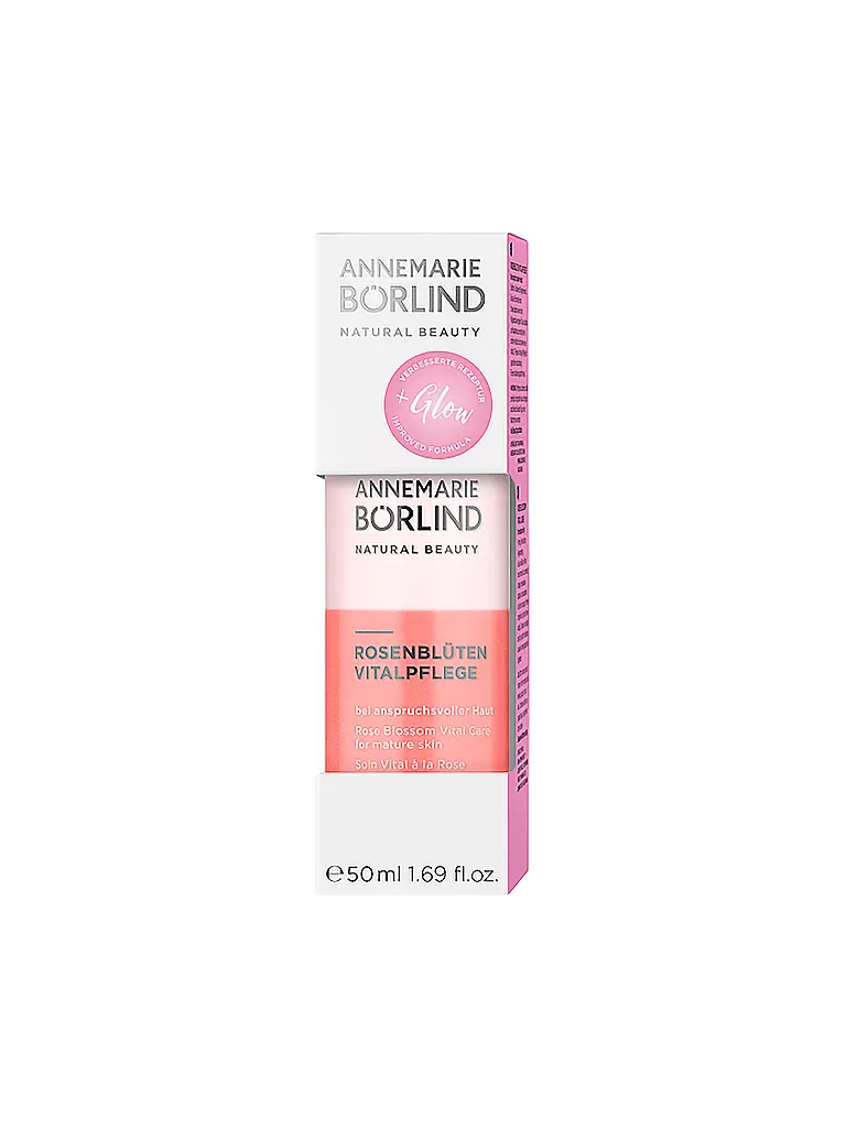 ANNEMARIE BÖRLIND | ROSENBLÜTEN VITALPFLEGE 50ml | Senza colore