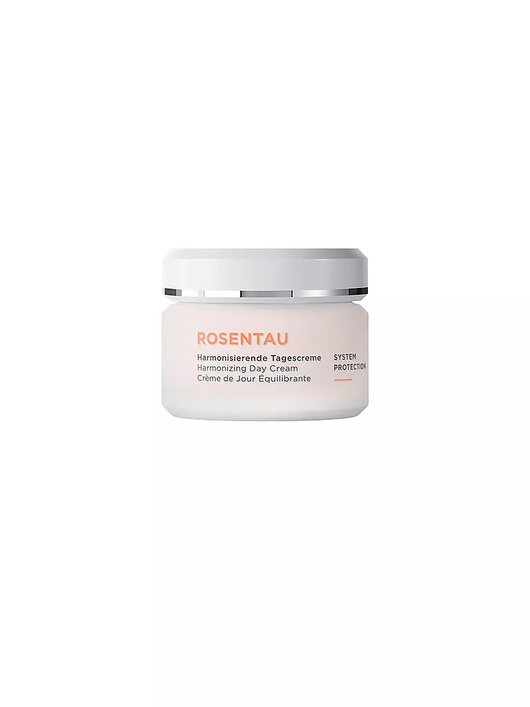 ANNEMARIE BÖRLIND | ROSENTAU Crema Giorno Armonizzante 50ml | Senza colore