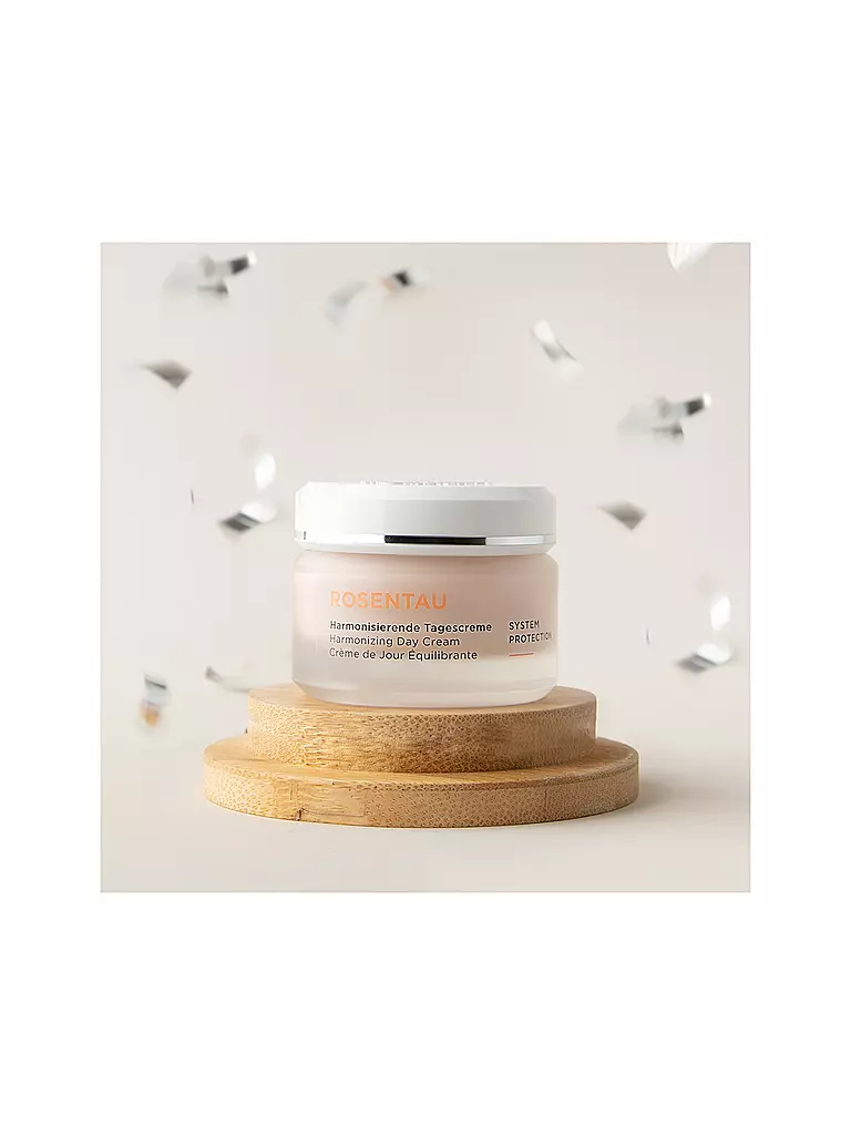 ANNEMARIE BÖRLIND | ROSENTAU Crema Giorno Armonizzante 50ml | 