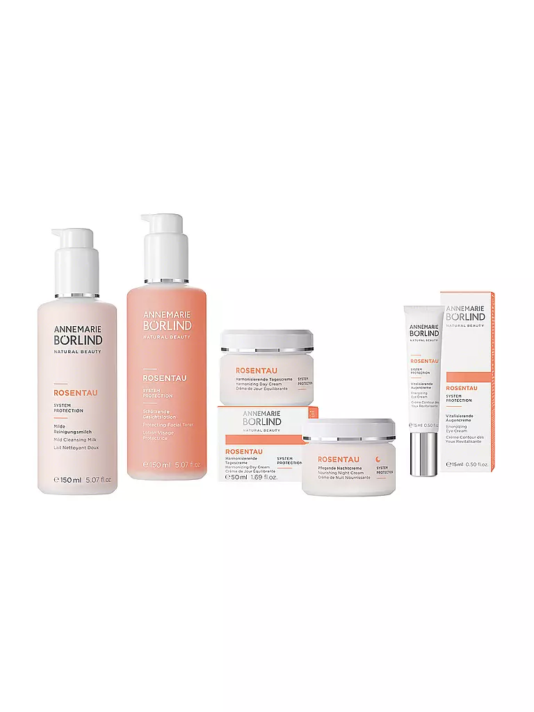 ANNEMARIE BÖRLIND | ROSENTAU Crema Giorno Armonizzante 50ml | 