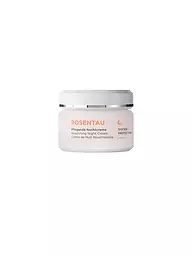 ANNEMARIE BÖRLIND | ROSENTAU Crema notte nutriente 50ml | Senza colore