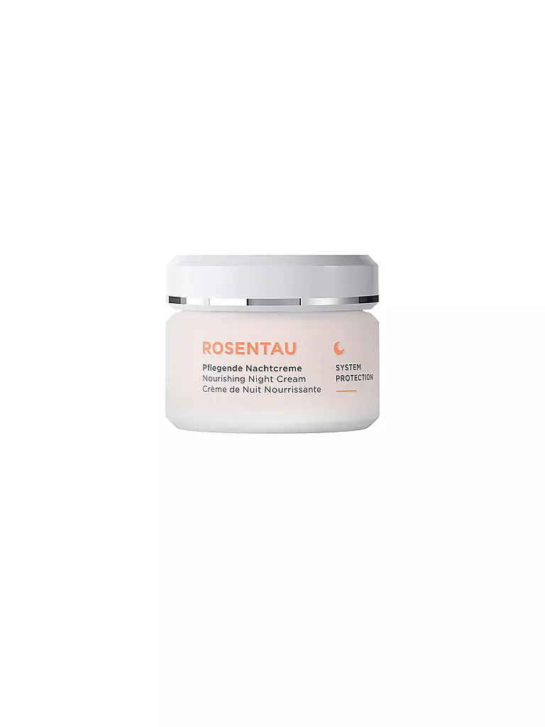 ANNEMARIE BÖRLIND | ROSENTAU Crema notte nutriente 50ml | Senza colore