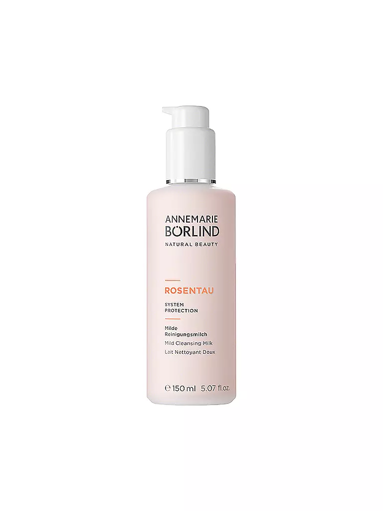 ANNEMARIE BÖRLIND | ROSENTAU Latte Detergente Delicato 150ml | Senza colore
