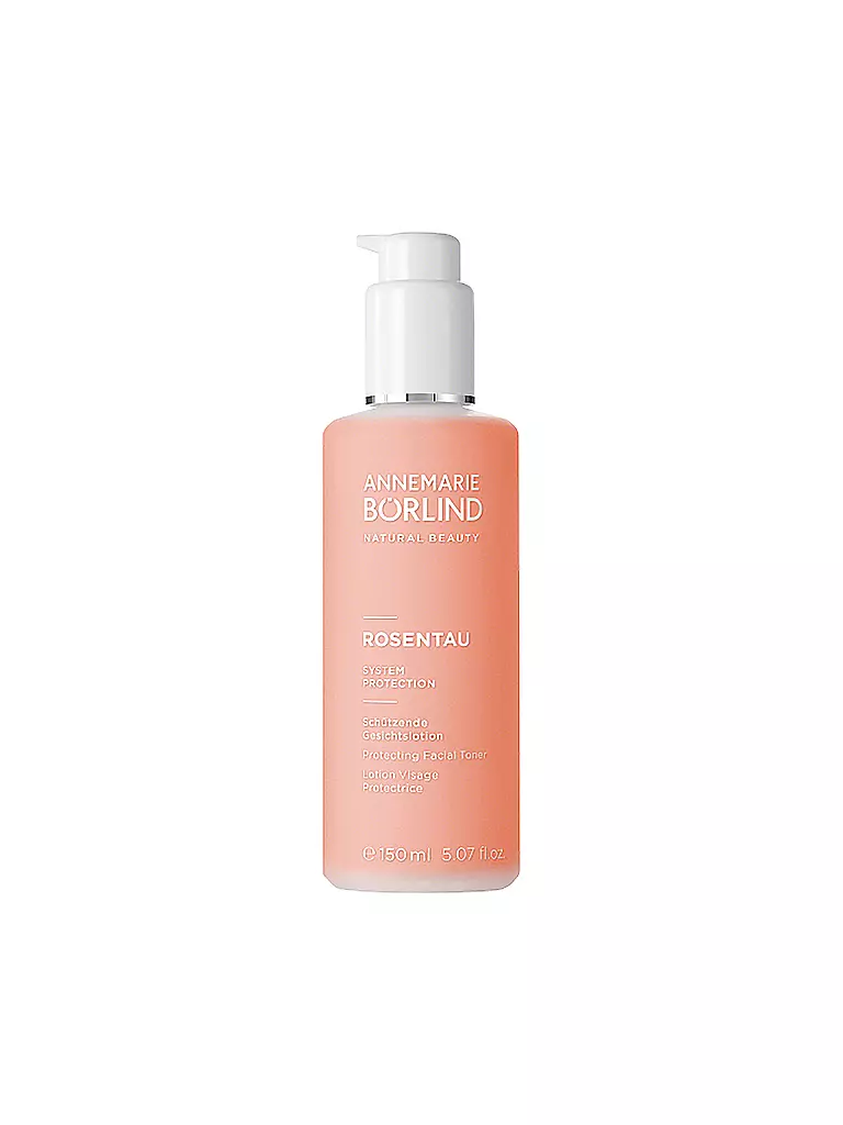 ANNEMARIE BÖRLIND | ROSENTAU Lozione Viso Protettiva 150ml | Senza colore