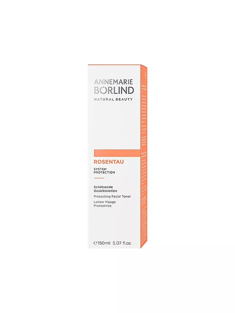 ANNEMARIE BÖRLIND | ROSENTAU Lozione Viso Protettiva 150ml | Senza colore