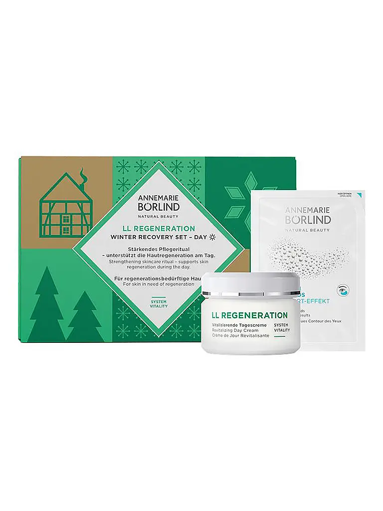 ANNEMARIE BÖRLIND | Set regalo - LL REGENERATION Winter Recovery Day Set 50ml | Senza colore