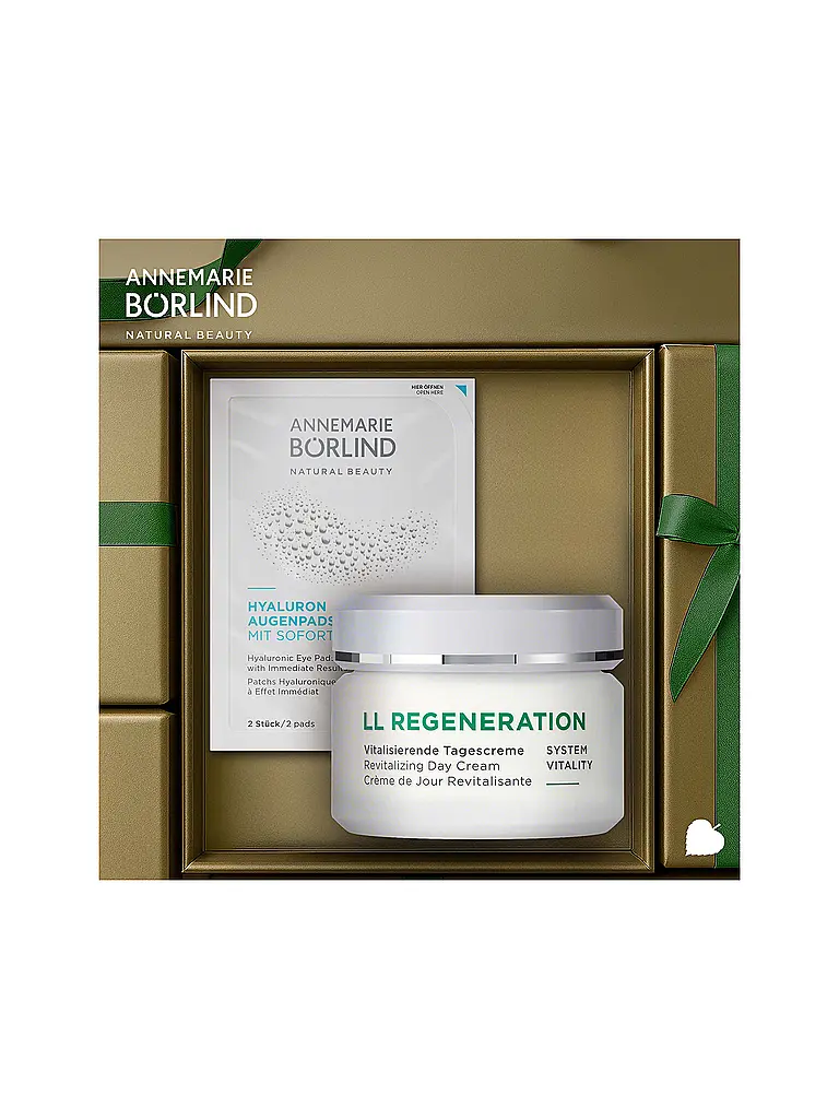ANNEMARIE BÖRLIND | Set regalo - LL REGENERATION Winter Recovery Day Set 50ml | Senza colore