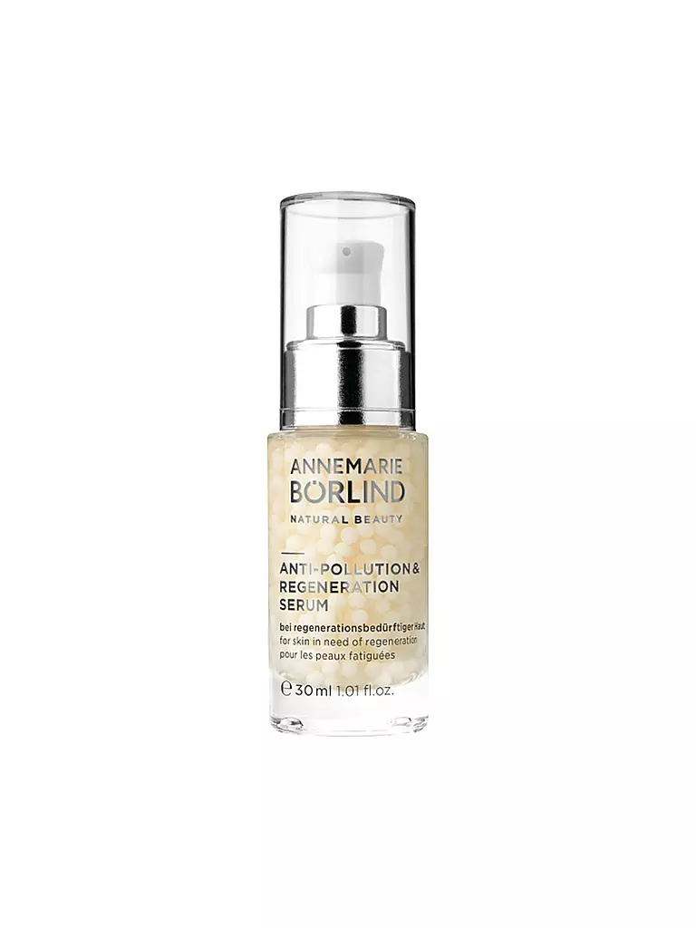 ANNEMARIE BÖRLIND | SIERO ANTI-INQUINAMENTO & RIGENERAZIONE 30ml | Senza colore