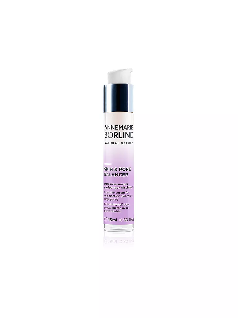 ANNEMARIE BÖRLIND | SKIN & PORE BALANCER SIERO INTENSIVO 15ml | Senza colore