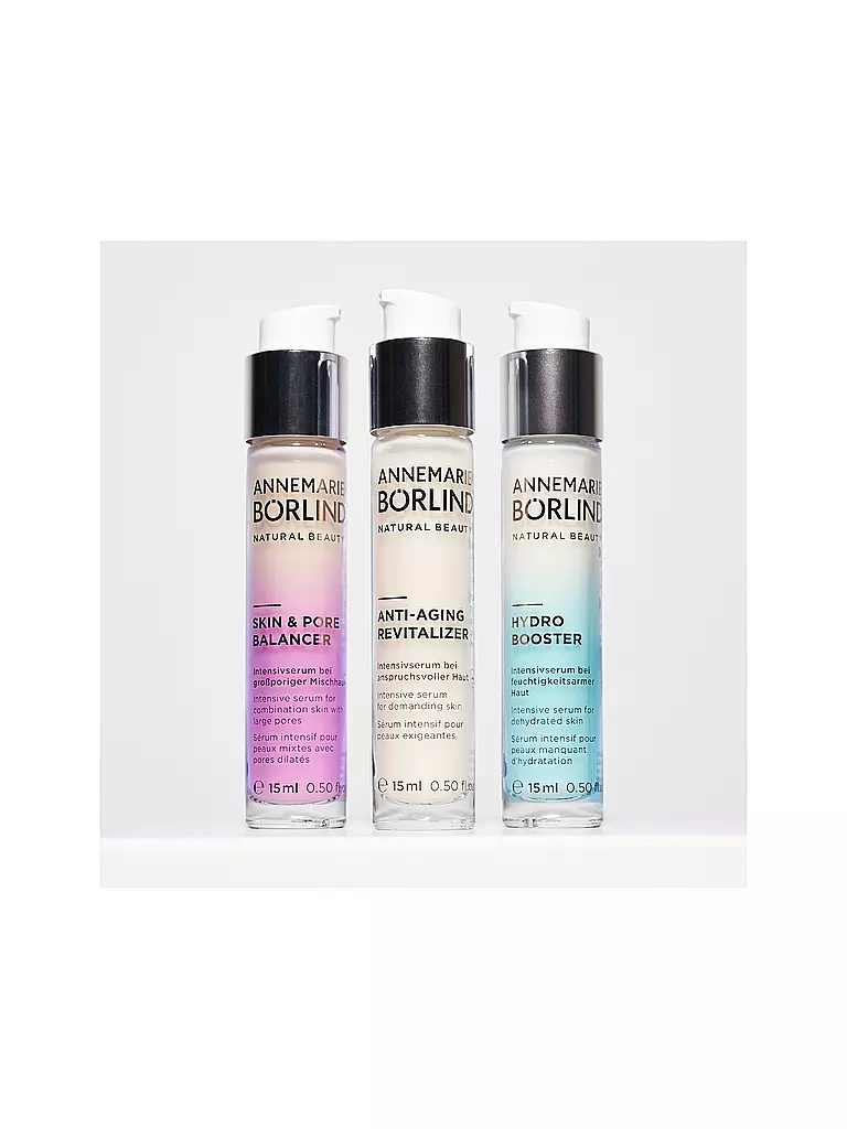 ANNEMARIE BÖRLIND | SKIN & PORE BALANCER SIERO INTENSIVO 15ml | 