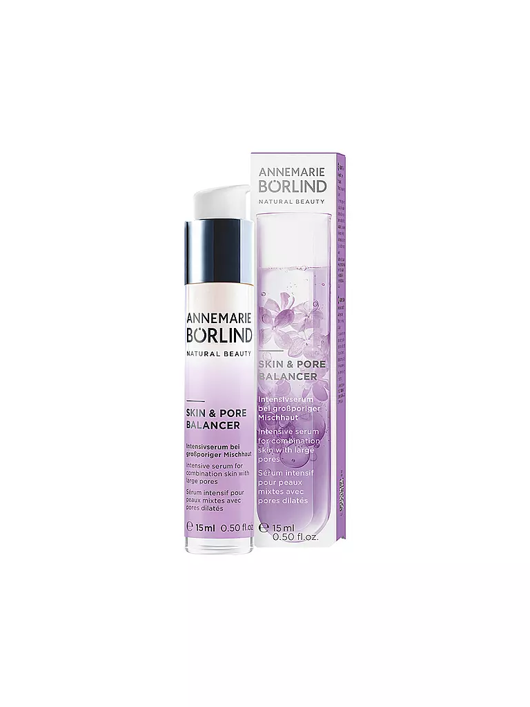 ANNEMARIE BÖRLIND | SKIN & PORE BALANCER SIERO INTENSIVO 15ml | 