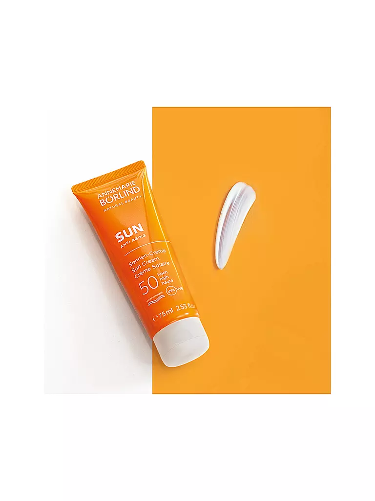 ANNEMARIE BÖRLIND | SUN ANTI-AGING Crema Solare SPF 50 75ml | 