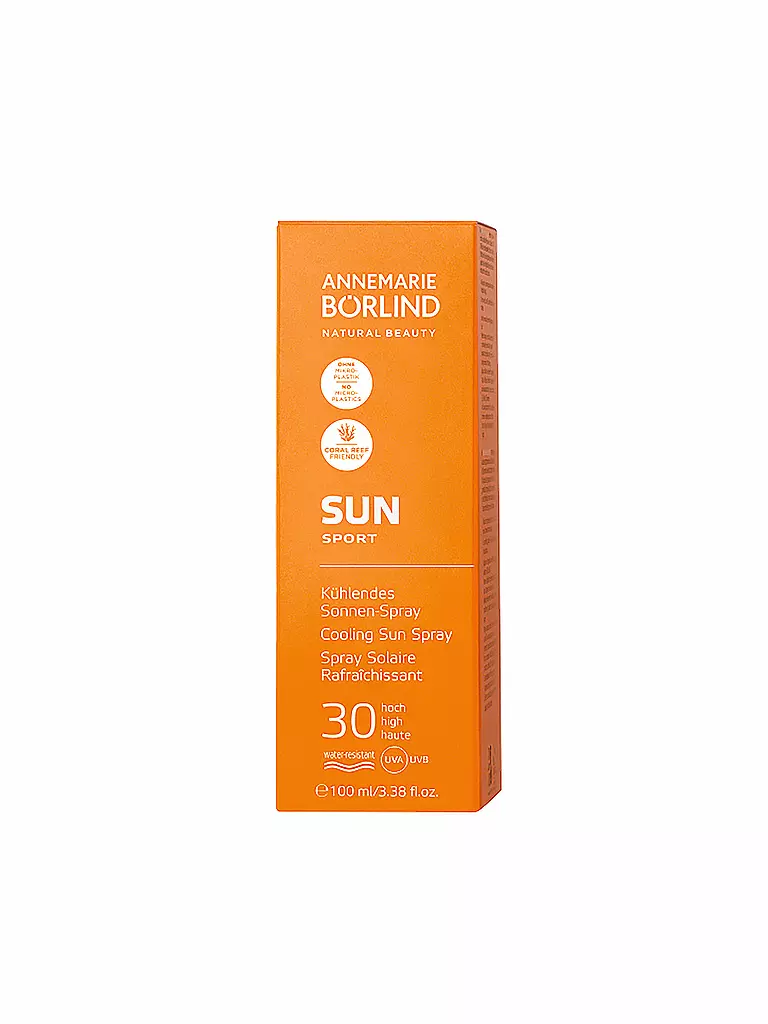 ANNEMARIE BÖRLIND | SUN CARE Spray Solare Rinfrescante SPF30 100ml | Senza colore