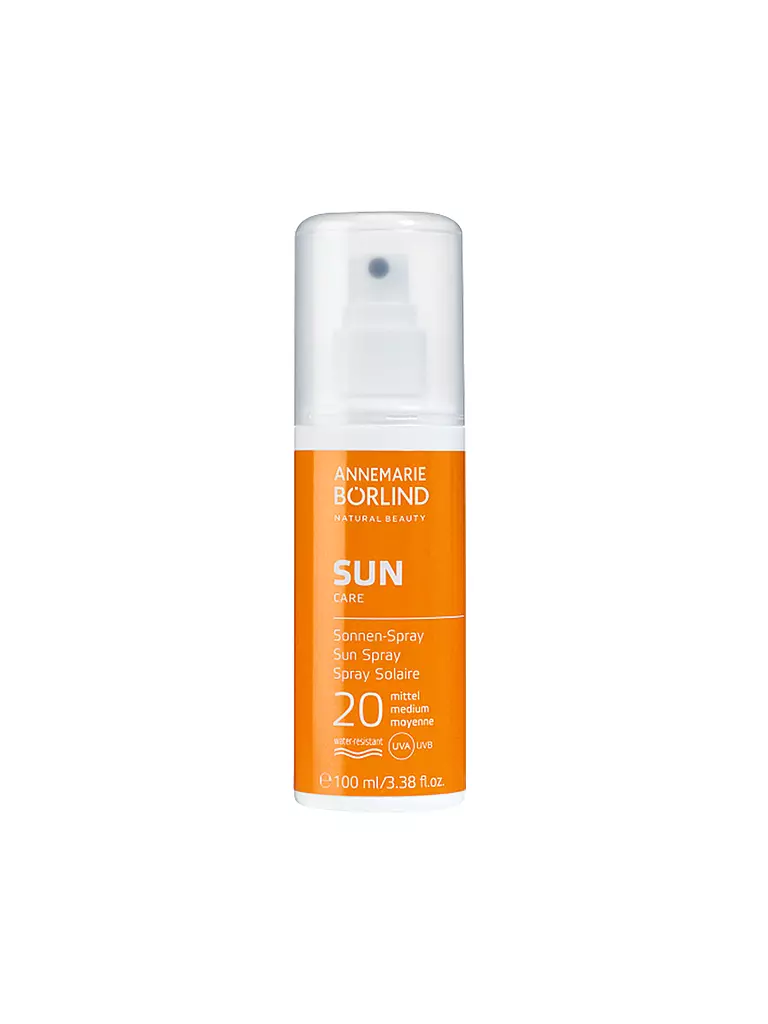 ANNEMARIE BÖRLIND | SUN CARE Spray Solare SPF 20 100ml | Senza colore