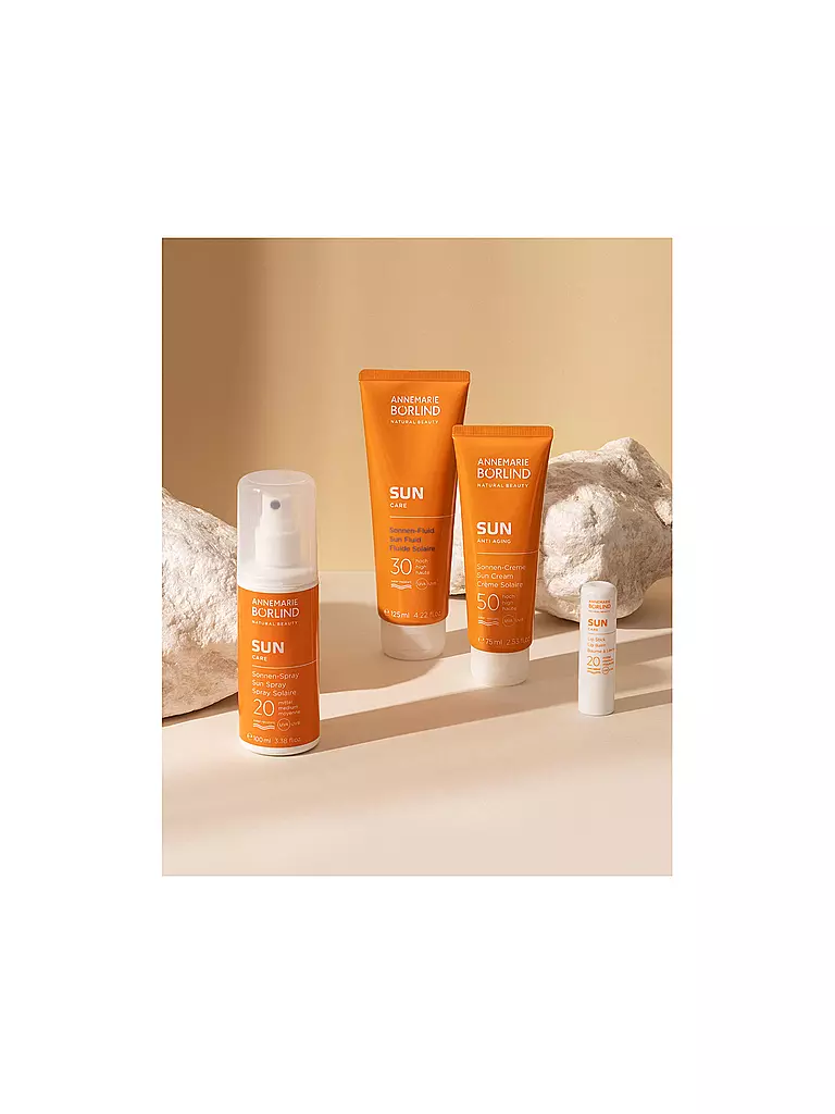 ANNEMARIE BÖRLIND | SUN CARE Spray Solare SPF 20 100ml | 