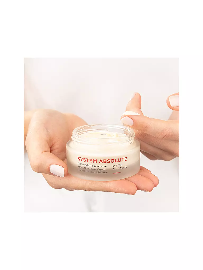 ANNEMARIE BÖRLIND | SYSTEM ABSOLUTE Crema Giorno Levigante 50ml | 