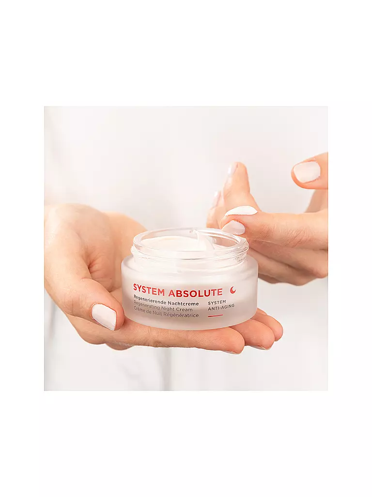 ANNEMARIE BÖRLIND | SYSTEM ABSOLUTE Crema Notte Rigenerante 50ml |