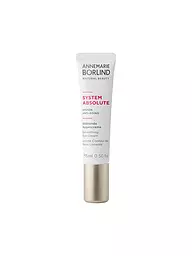 ANNEMARIE BÖRLIND | SYSTEM ABSOLUTE Crema occhi levigante 15ml | Senza colore