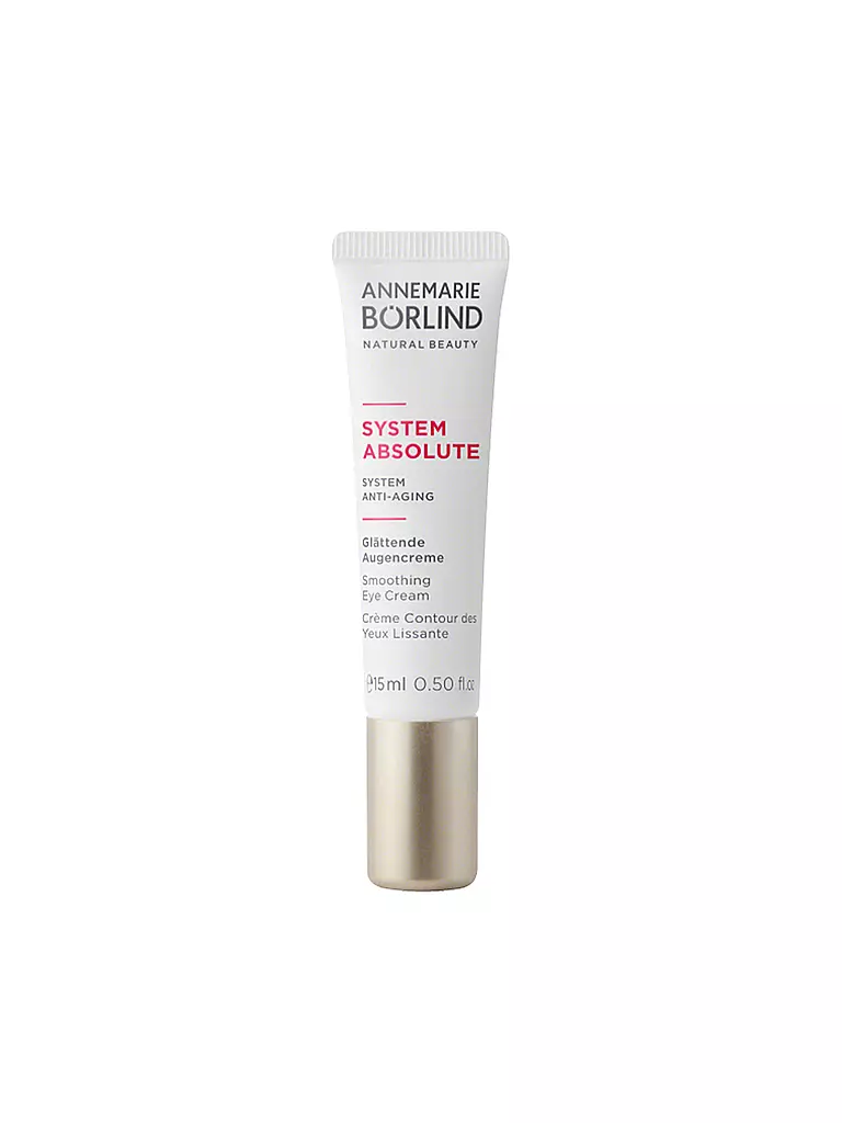 ANNEMARIE BÖRLIND | SYSTEM ABSOLUTE Crema occhi levigante 15ml | Senza colore