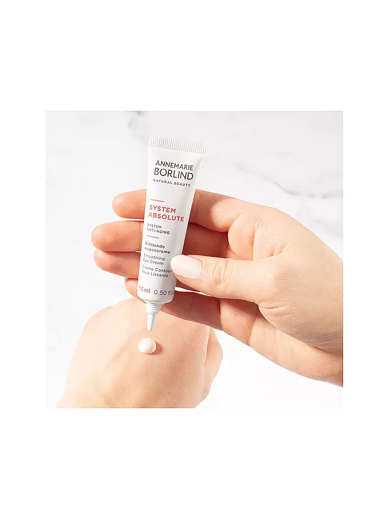 ANNEMARIE BÖRLIND | SYSTEM ABSOLUTE Crema occhi levigante 15ml | 