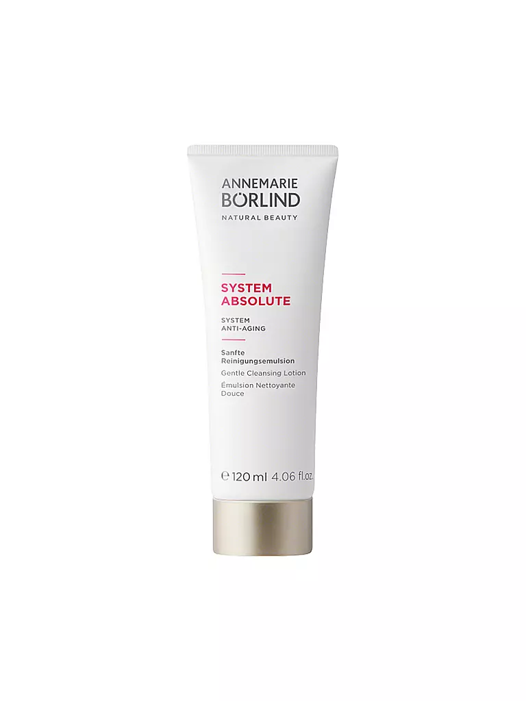 ANNEMARIE BÖRLIND | SYSTEM ABSOLUTE Emulsione Detergente Delicata 120ml | Senza colore