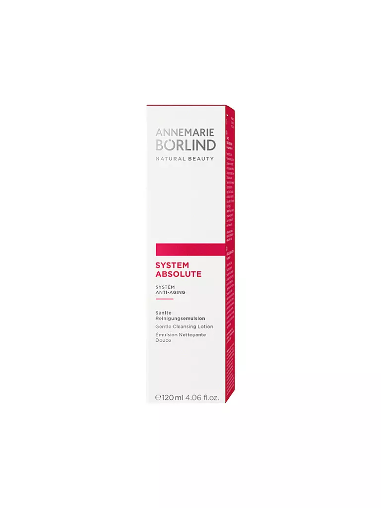 ANNEMARIE BÖRLIND | SYSTEM ABSOLUTE Emulsione Detergente Delicata 120ml | Senza colore