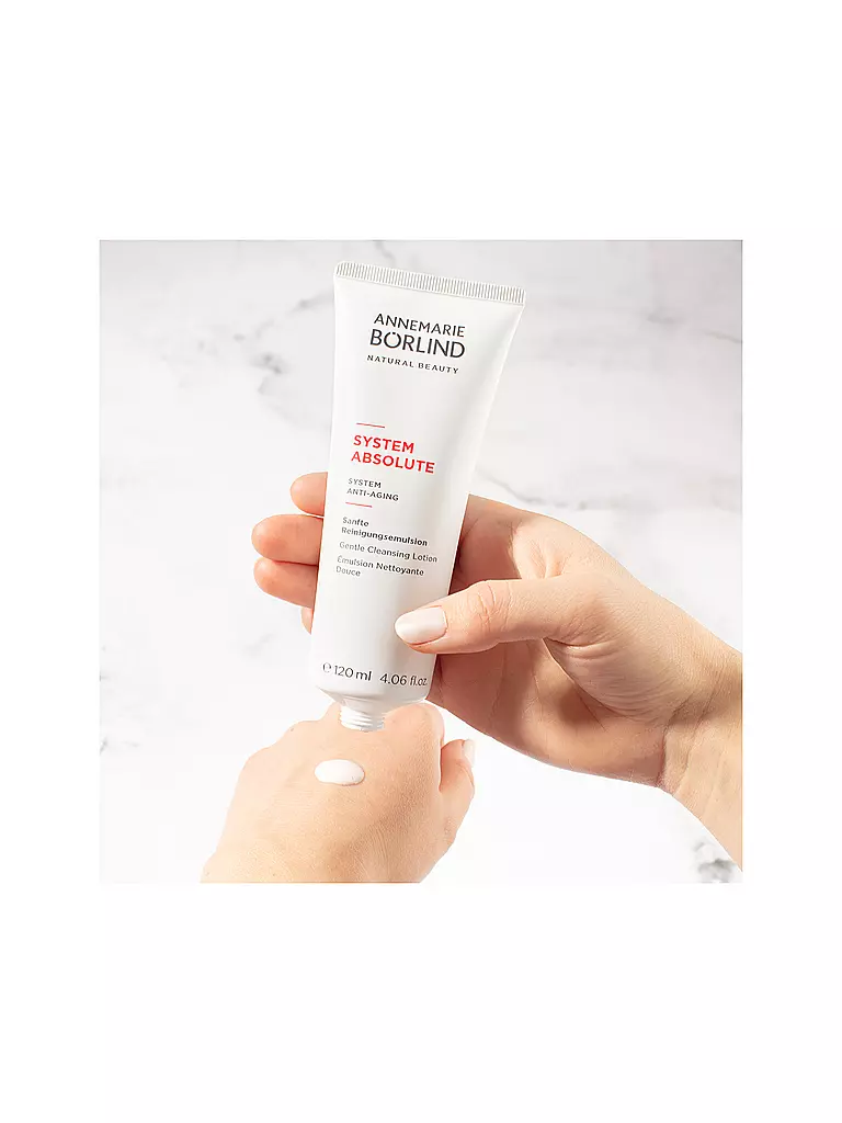 ANNEMARIE BÖRLIND | SYSTEM ABSOLUTE Emulsione Detergente Delicata 120ml | 
