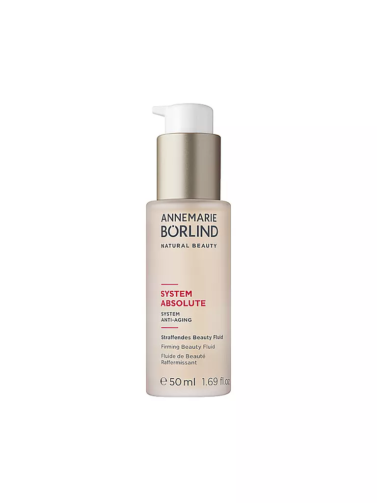 ANNEMARIE BÖRLIND | SYSTEM ABSOLUTE Fluido di Bellezza Rassodante 50ml | Senza colore