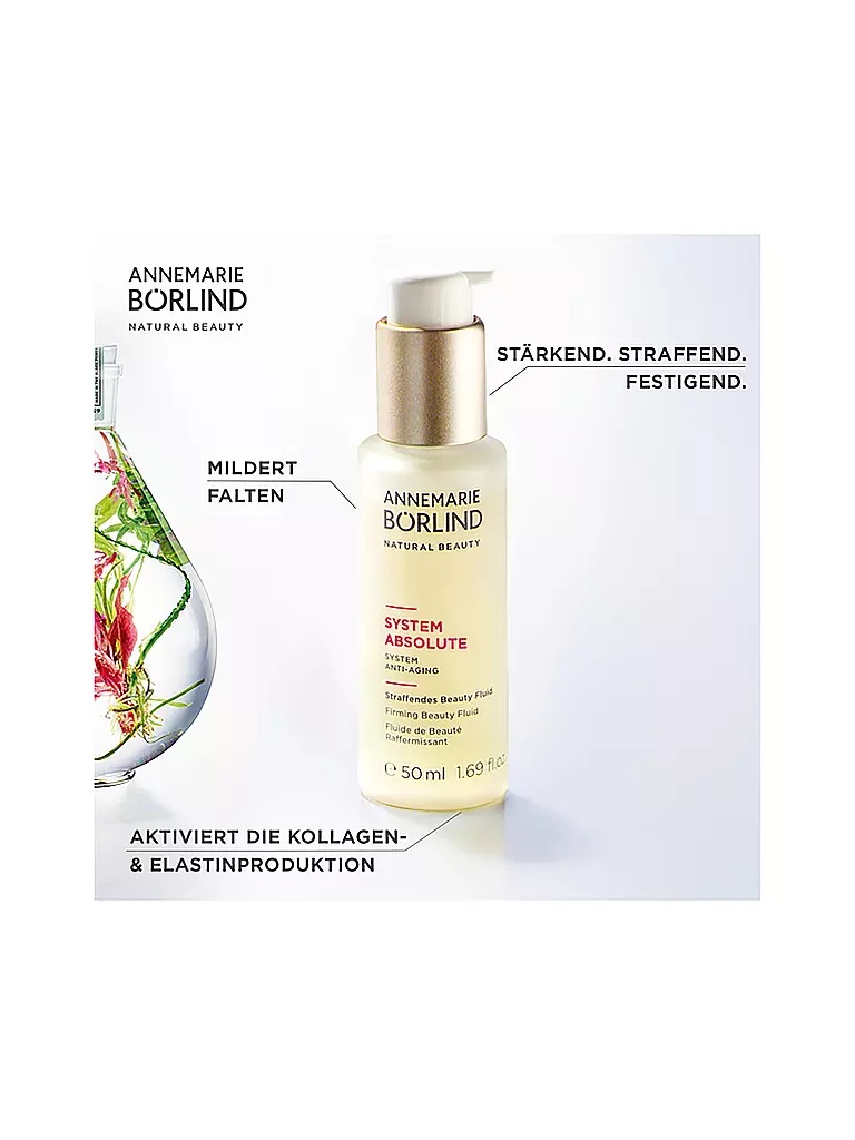 ANNEMARIE BÖRLIND | SYSTEM ABSOLUTE Fluido di Bellezza Rassodante 50ml | 