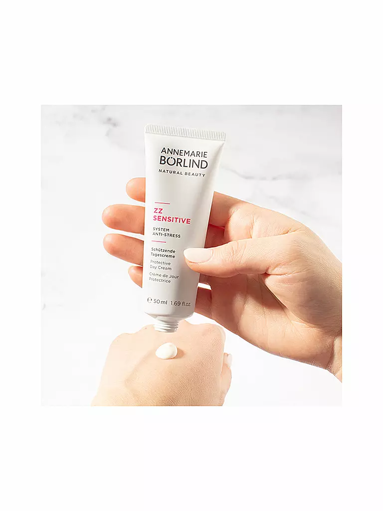 ANNEMARIE BÖRLIND | ZZ SENSITIVE Crema da giorno protettiva 50ml | 