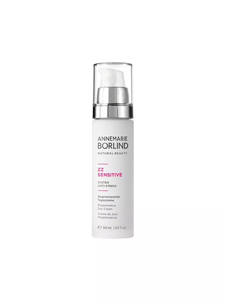 ANNEMARIE BÖRLIND | ZZ SENSITIVE Crema Giorno Rigenerante 50ml | Senza colore